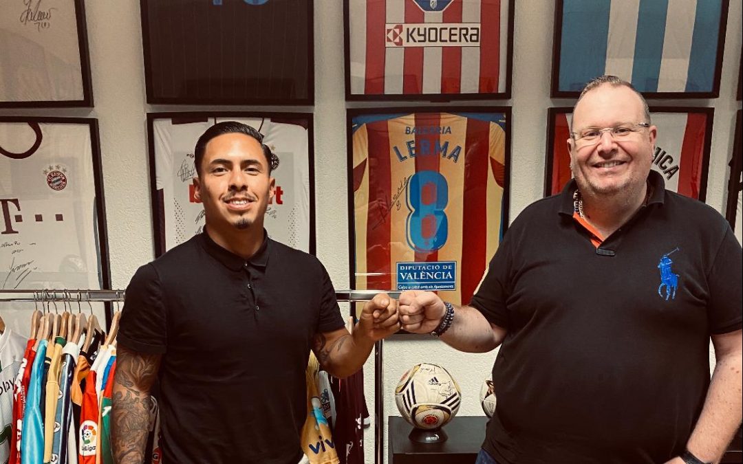 Miguel Di Angello est notre nouveau partenaire | 15.07.2020